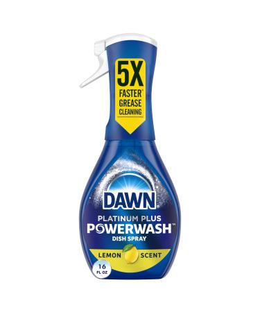 Dawn Powerwash Lemon Dish Spray Dish Soap Starter Kit 16 Fl Oz