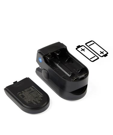 Pulse Oximeter PULOX PO-200 | OLED Display | Black | International Shipping | PZN: 3314928 - Buy Online on GoSupps.com