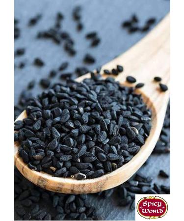 Spicy World Kalaunji (Onion Seeds/Nigella Sativa/Black Seeds) 7oz Bag - Premium Quality Culinary Spice - Buy Online on GoSupps.com
