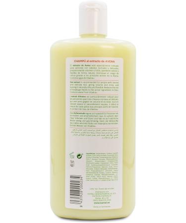  KAMEL DERMOFARMACIE Kamel Shampoo with oat extract 500 ml - Buy Online on GoSupps.com