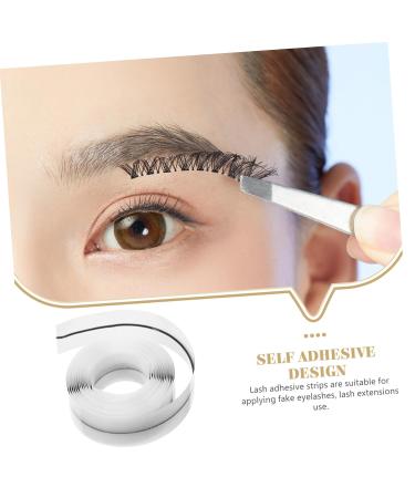 minkissy Adhesive Eyelash Glue Strips 2 Boxes False Lashes Adhesive Lash Glue Strips Fake Lash Glue Strips Fake Lash Strips Adhesive Lash Strips Eyelash Jelly Glue - Buy Online on GoSupps.com