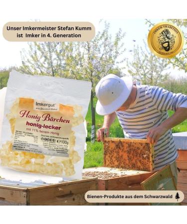  Cum Natura 100g bag of honey teddy bear - Buy Online on GoSupps.com