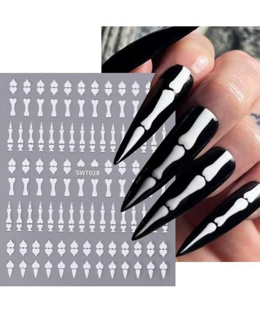 JMEOWIO 12 Sheets Moon Star Sun Nail Art Stickers Decals Self-Adhesive Snowflake Colorful Nail Supplies Nail Art Design Decoration Accessories - Buy Online on GoSupps.com