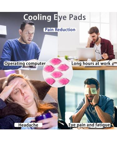 Lip Ice Pack Gel for Lip Filler After Care - 10 Pcs Reusable Lip Shaped Gel Pads for Pain Relief and Swelling Reduction - Eye Relaxation and Anti-Aging Lip Care - Buy Online on GoSupps.com