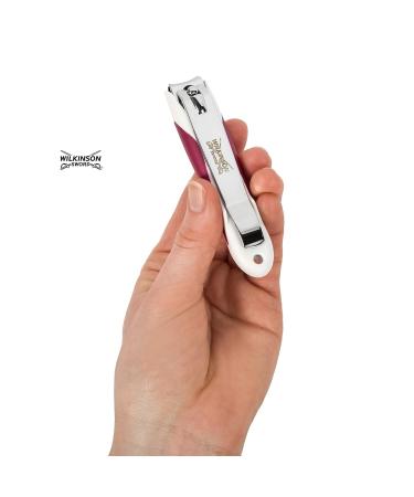 Wilkinson Sword Manicure Nail Clippers - Precision Nail Care Tools | 1 Pack for Effortless Grooming - Buy Online on GoSupps.com