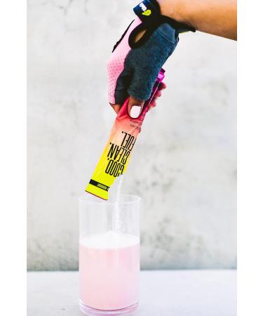 Good Clean Fuel Pre-Workout | Caffeine | BCAAs | Beta Alanine | Creatine | Tyrosine | Citrulline | No Sugar or Artificial Sweeteners | Strawberry Flavor | 10 Stick Packs - Buy Online on GoSupps.com