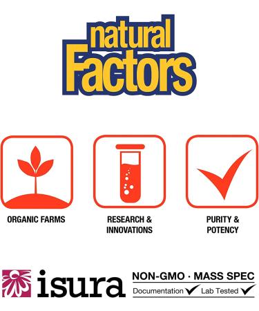 Natural Factors MSM Joint Formula - 180 Capsules for Joint Support & Mobility - Buy Online on GoSupps.com