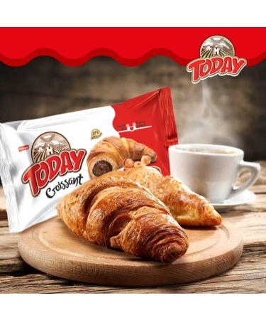 Elvan Today Chocolate Croissants (Pack of 6) | Individually Wrapped & Butter Soft | Perfect Breakfast or Lunchbox Snack - Buy Online on GoSupps.com