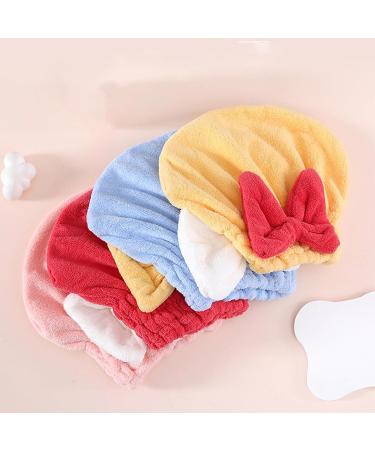 Super Absorbent Hair Towel Wrap for Quick Drying | Ideal for Long & Thick Hair - Fast International Shipping - Buy Online on GoSupps.com