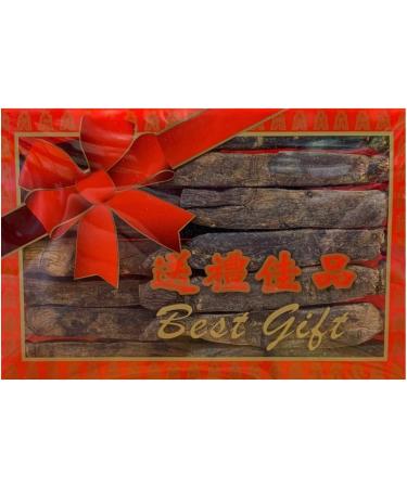 Dried Panax Red Ginseng Root 6 Years Premium Grade (Root 8oz.) 8 Ounce (Pack of 1) - Buy Online on GoSupps.com