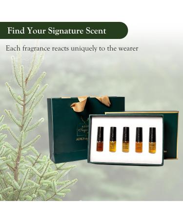 ADK Botanical Perfume Spray Discovery Set Included Lilac Patchouli & Orange Marigold & Chamomile Berries & Roses Vanilla & Balsam - Natural Hypoallergenic & Clean Perfume for Women & Men - Buy Online on GoSupps.com