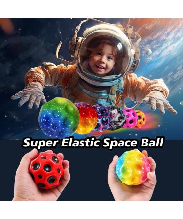 GSXNKK Astro Jump Ball - 6 Pack Space Moon Bouncy Balls for Ultimate Fun - Super High Bouncing Lightweight Mini Jump Balls - Perfect for Kids and Adults - Buy Online on GoSupps.com