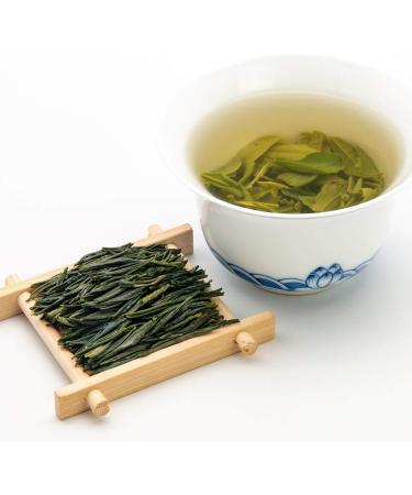oriarmcha 2024 Mount Emei Zhu Ye Qing Green Tea - Bamboo Leaf Green Chinese Tea Loose Leaf - Yuqian 3rd Grade 100g Ziplock Resealable Bag Zhu Ye Qing Tea 100g (Pack of 1) - Buy Online on GoSupps.com