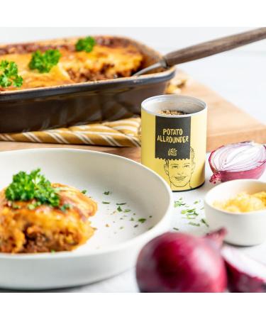 Just Spices Potato Allrounder 60g - Ultimate Spice Blend for Potato Dishes - Buy Online on GoSupps.com