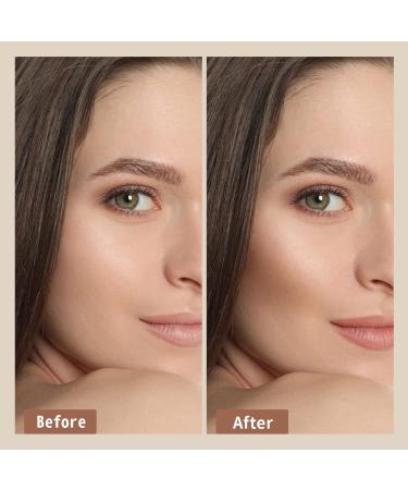 LACOMCHIR Soft Sculpting Liquid Bronzer - Natural Finish, Buildable Contour Makeup - Cruelty-Free & Vegan - Clean Beauty - 10ml (Soft Sand 01) - Buy Online on GoSupps.com