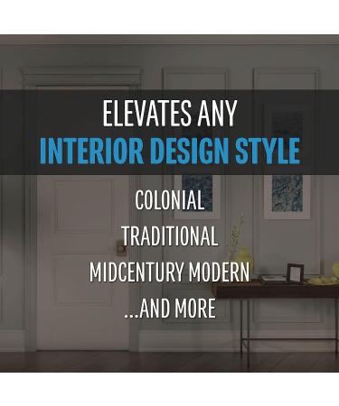 Metrie Complete Finishing Kit in Polar White/Color-Matched to Pre-Painted Wood Wall Treatments/Easy  DIY-Friendly Installation - Buy Online on GoSupps.com