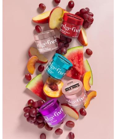 KISS Colors & Care Maximum Hold Edge Fixer Gel | Non-Greasy Biotin B7 Formula | 24 Hour Hold | Watermelon Scent | 3.38 Fl. Oz (100 ml) - International Shipping Available - Buy Online on GoSupps.com