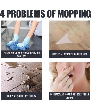 Decontamination & Brightening Furniture Cleaner Premium Furniture Cleaner Wood Furniture Polish Spray Powerful Decontamination Floor Cleaner for Wood Tile Stone Glass 1pc - Buy Online on GoSupps.com