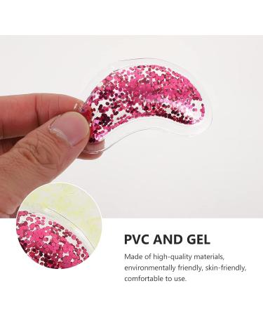Gel Pearl Cool Eye Pad Set - Cold & Hot Compress for Dry Eyes Swollen Eyes & Dark Circles - 6 PCS in 3 Color Options - Buy Online on GoSupps.com