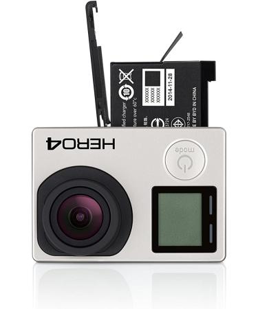 GoPro Rechargeable Battery for HERO4 Black/HERO4 Silver (GoPro Official Accessory) - Buy Online on GoSupps.com