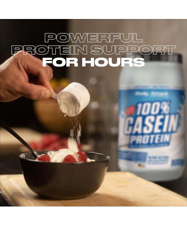 Body Attack 100% Casein Protein - Chocolate Cream 900g | Low Sugar Muscle Building Powder for Athletes | Rich in Essential Amino Acids - Buy Online on GoSupps.com
