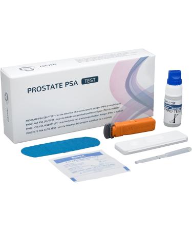 Buy The Tester - PSA Prostate Self-Test | Rapid Home Test for Men's Health - Buy Online on GoSupps.com
