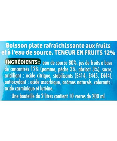  The Great Canadian Tea Oasis Peach Apricot 2L - Buy Online on GoSupps.com