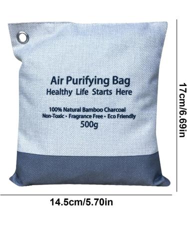 Charcoal Air Purifying Bags | Natural Air Purifiers for Home and Car - Car and Living Room Charcoal Bag Deodorizer and Air Freshener Supplies Eliminate Odors in Closet Cabinet Lvtfco - Buy Online on GoSupps.com