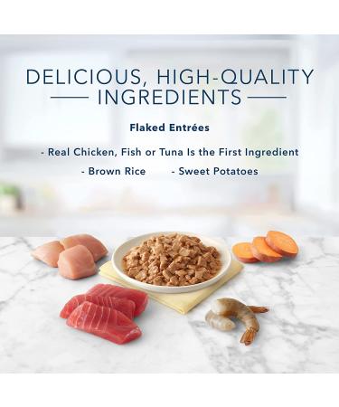 Blue Buffalo Cat Food 3 oz (Pack of 12) - Tuna, Chicken, Fish & Shrimp - Buy Online on GoSupps.com