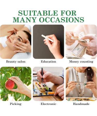 SEWACC 20 Pcs Leather Finger Cots - Thumb Protection for Needle Felting & Embroidery (Random Colors) - Durable Thimbles for Crafting - Buy Online on GoSupps.com
