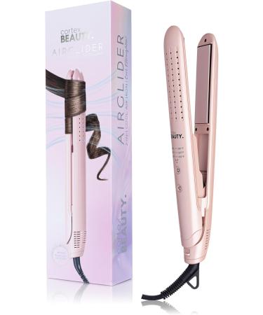Cortex Beauty AirGlider | 2-in-1 Cool Air Flat Iron & Curler | Salon Elite for International Shipping - Buy Online on GoSupps.com