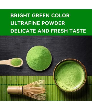 Matcha Green Tea Powder 100g Organic Matcha Powder Ceremonial Grade Matcha - Buy Online on GoSupps.com