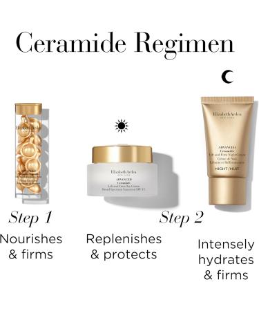 Elizabeth Arden UPLIFTING MOMENTS Advanced Ceramide Lift & Firm 3-Piece Gift Set anti-aging firming & lifting skincare luxury gifting for women - Buy Online on GoSupps.com