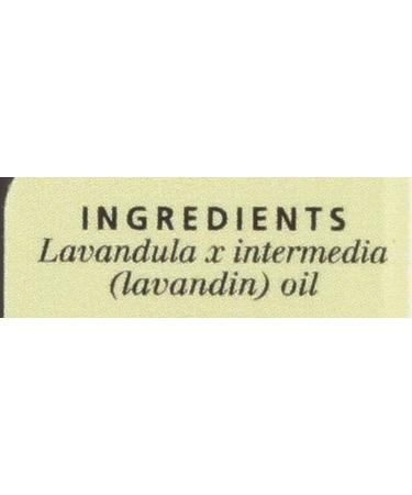 Aura Cacia 100% Pure Lavandin Essential Oil - 0.5 fl oz (15 ml) for Aromatherapy & Wellness - Buy Online on GoSupps.com