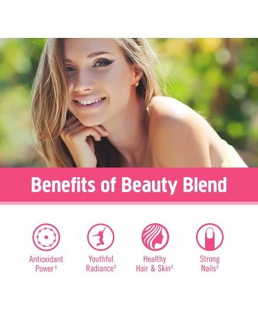 Om Mushrooms Beauty | 100% Organic Mushroom Powder 7.05 oz - Enhance Skin Health - Buy Online on GoSupps.com