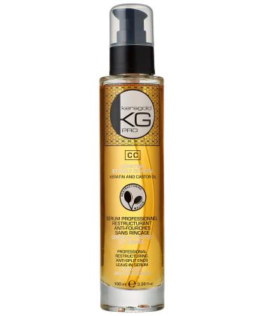 Keragold Pro - Restructuring CC Serum 100 ml - Keratin & Castor Oil