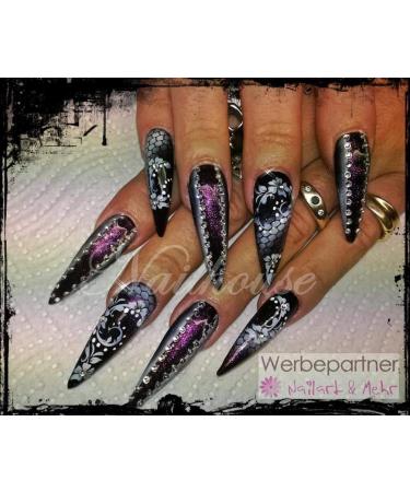 N+M SUPREME Color Gel 5g Pure Black - Opaque No Stirring UV/LED/CCFL Compatible | Best for Nail Art & Designs - Buy Online on GoSupps.com