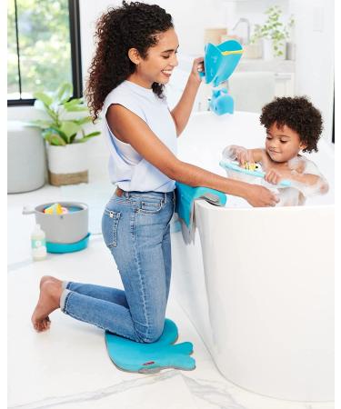Skip Hop Moby Tear-Free Waterfall Bath Rinse Cup - Blue - Buy Online on GoSupps.com