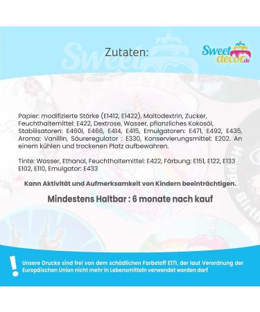 Edible Ninjago Cake Topper | Fondant Round Decoration 20CM | Perfect for Fans - Buy Online on GoSupps.com