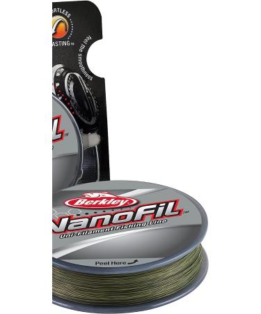 Berkley NanoFil 150yd Low-Vis Green Fishing Line - 6lb Strength - Buy Online on GoSupps.com