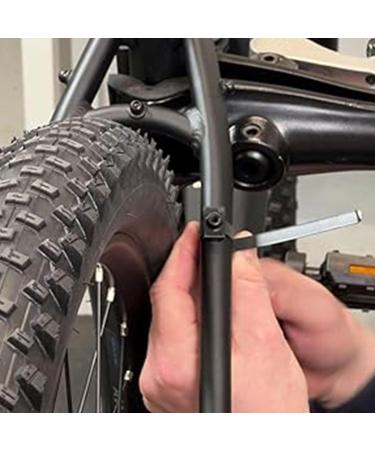 Buy ABUS 6950m Xplus Granit Frame Lock - Universal Bicycle Immobilizer for All Frame Sizes - Secure Your Bike Anywhere! - Buy Online on GoSupps.com