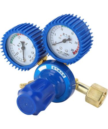 Oxygen Bottle Pressure Regulator Oxygen Regulator Shock Resistant Easy To Use Safe with Handwheel for Hospital - Buy Online on GoSupps.com