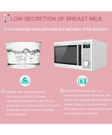 QETRABONE Breast Therapy Pads - Hot Cold Gel Pads for Breastfeeding Relief - Purple, Reusable & Microwavable - Buy Online on GoSupps.com