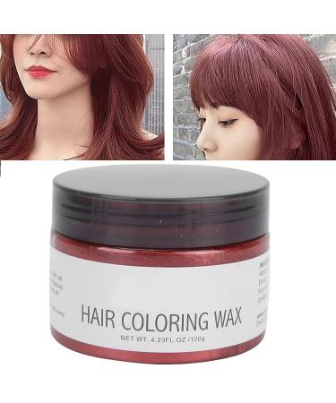 Buy Temporary Hair Dye Wax - 120g Natural Hairstyle Cream for Men & Women | Instant Hair Pomade for Party & Cosplay (Brown) - Buy Online on GoSupps.com