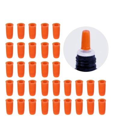 FRCOLOR 100pcs Eyelash Glue Bottle Plug Caps - Replacement Needle Tips for Eyelash Extensions - International Shipping Available - Buy Online on GoSupps.com