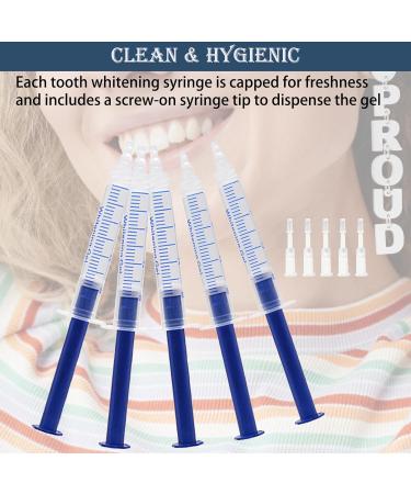 Professional Teeth Whitening Gel Refills - 10Pcs x 3ML - Fast Results for Sensitive Teeth - Whitening Gel Pens with Visible Effect - Buy Online on GoSupps.com