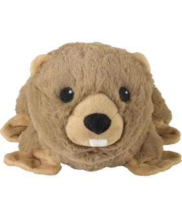 Buy Warmies Beaver Heat Cushion | Soft Toy with Lavender Filling | 35cm | International Shipping Available - Buy Online on GoSupps.com