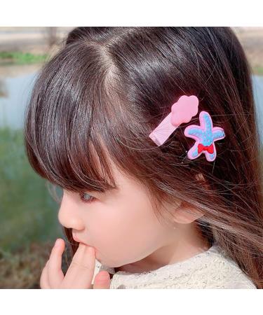 638 Pieces Hair Accessories Set Girls Hair Accessories Hair Clips Elastic Rubber Hair Bands Toddler Hair Clips Snap Button Hair Clips Headgear For Children Kids Girls. - Buy Online on GoSupps.com