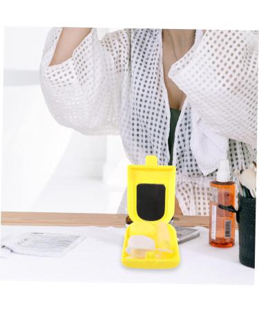 Partykindom Exquisite Contact Lens Container with Mirror | Ice Cream Colored Cosmetic Lens Holder | Durable & Stylish Lens Storage Case - Buy Online on GoSupps.com