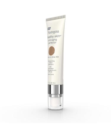 Neutrogena Healthy Skin Anti-Aging Perfector SPF 20 Tinted Moisturizer with Retinol - 60 Medium to Deep - 1 fl. oz - Buy Online on GoSupps.com